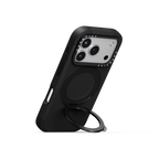 iPhone 17 Pro Max - Force Ring Stand Case - Black