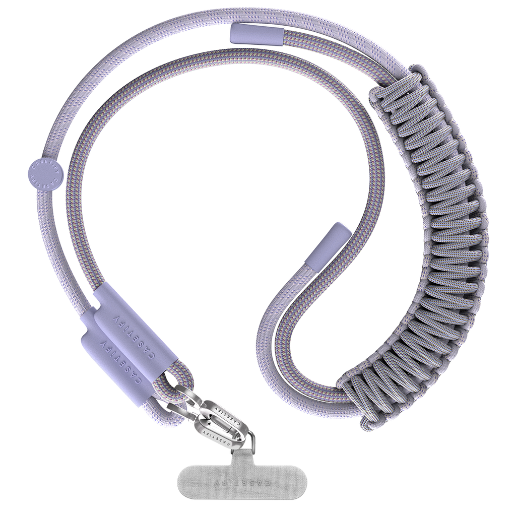 Rope Cross-body Strap - Periwinkle (Braided)