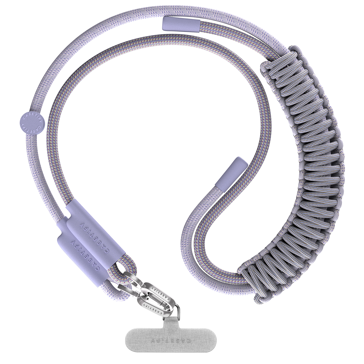 Rope Cross-body Strap - Periwinkle (Braided)