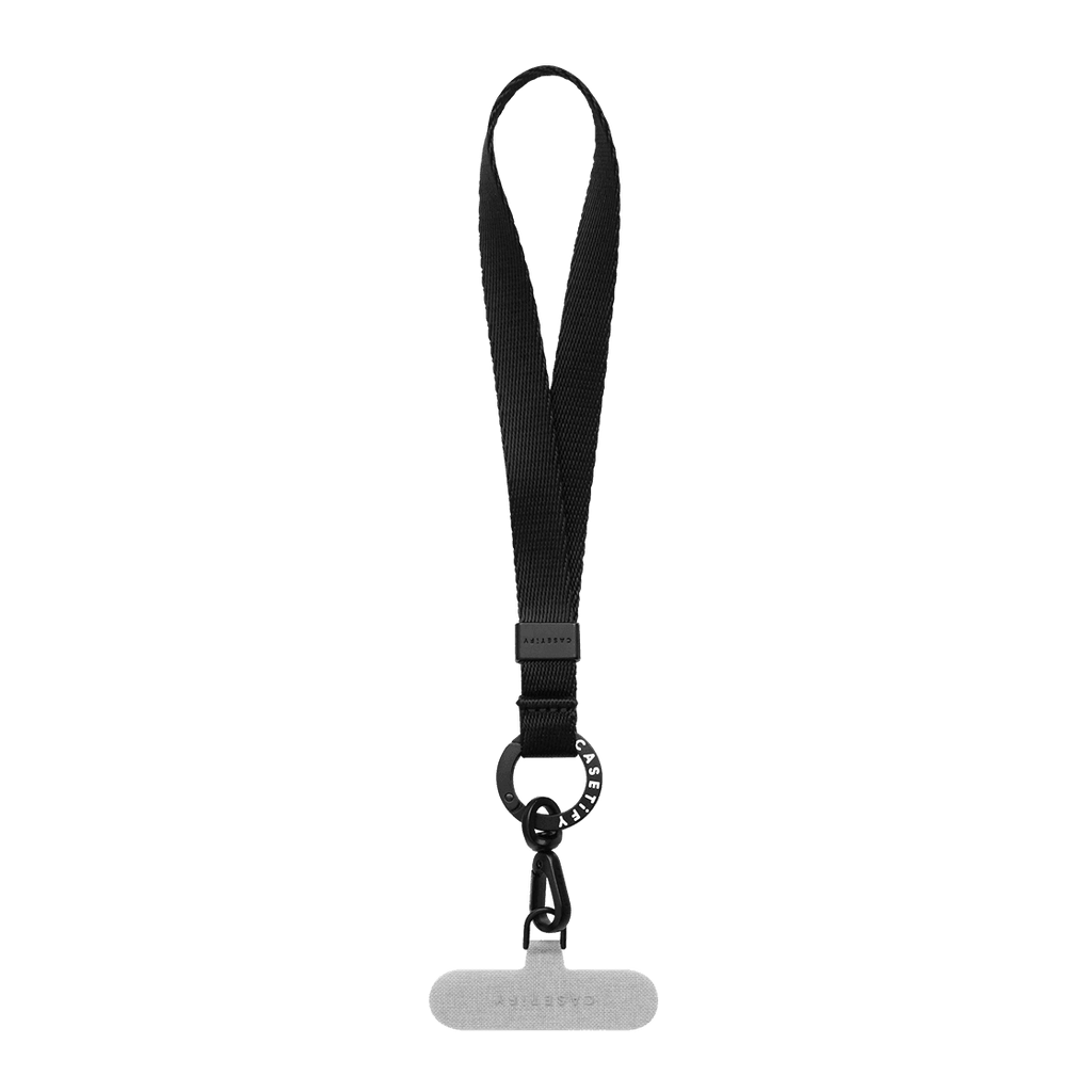Utility Wrist Lanyard- Black