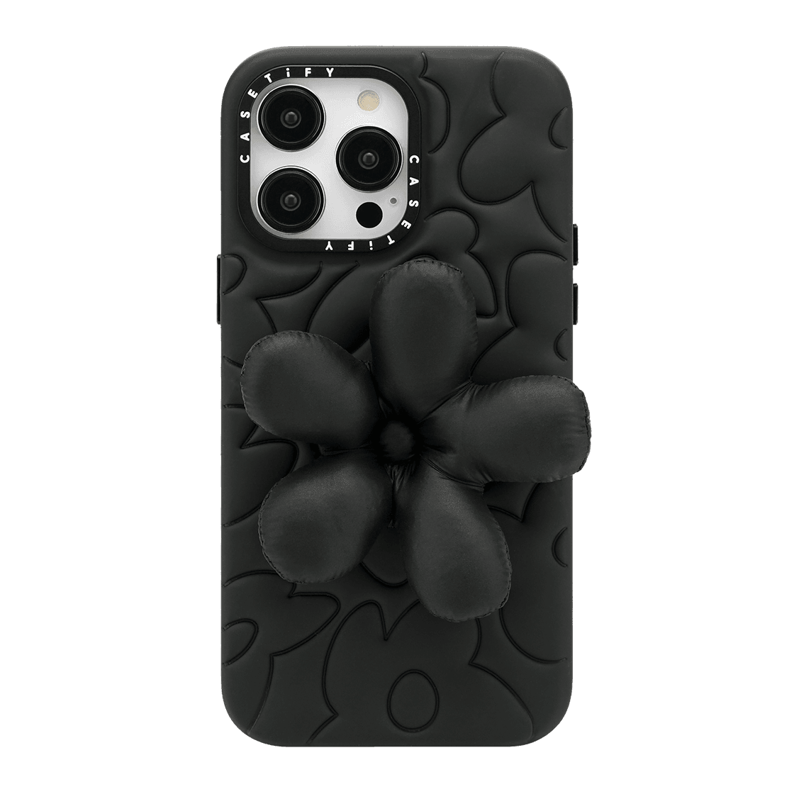 The Grippy Case - Black - iPhone 15 Pro Max  | Image 1