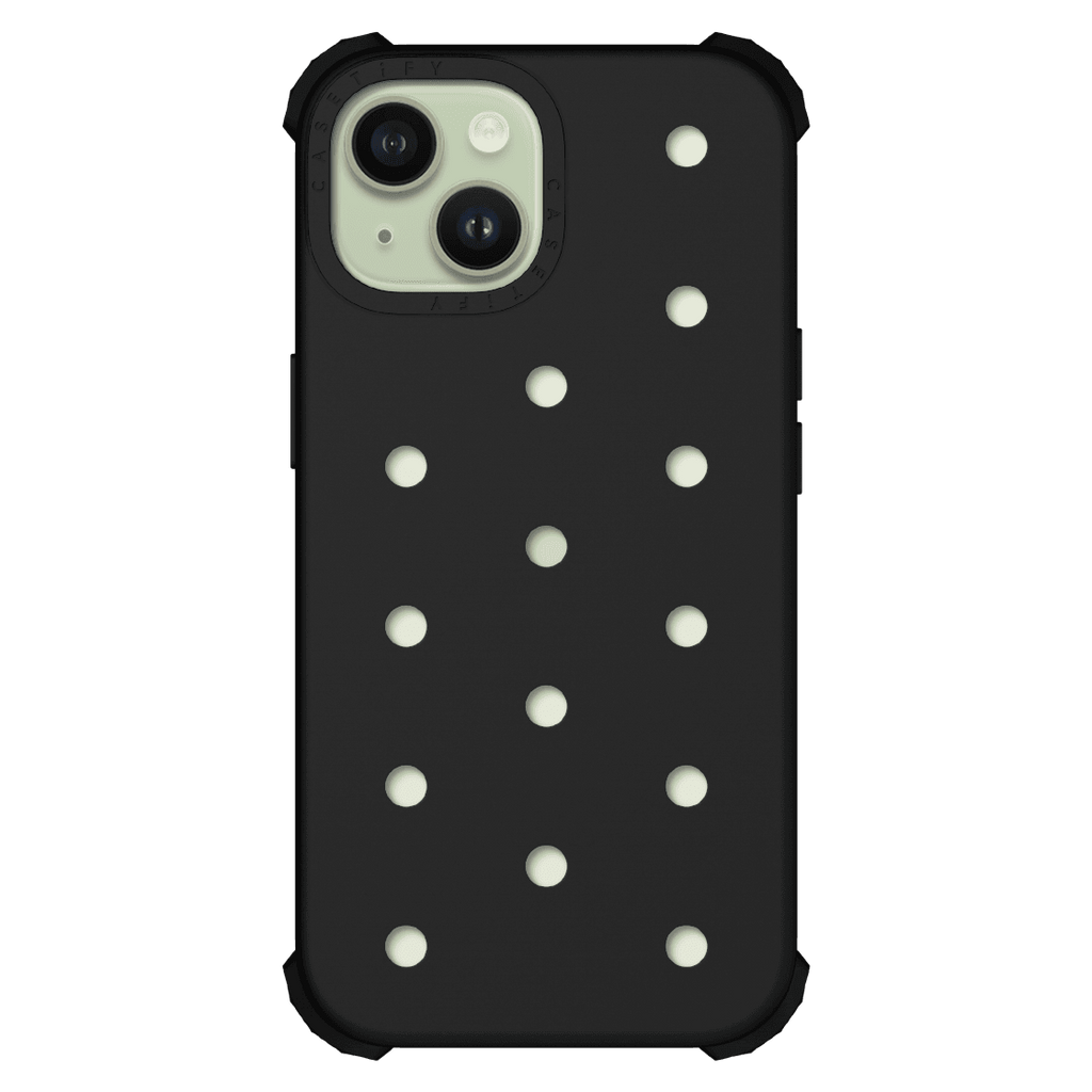 iPhone 15 - The Push-In Case - Black
