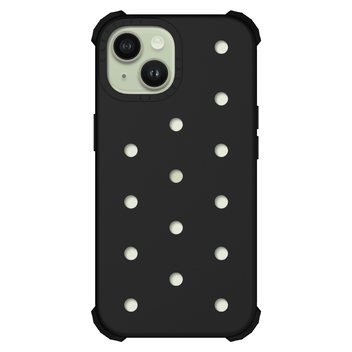 iPhone 15 - The Push-In Case - Black