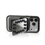 Snappy Snap & Stick Mirror Cardholder Stand MagSafe Compatible - Black