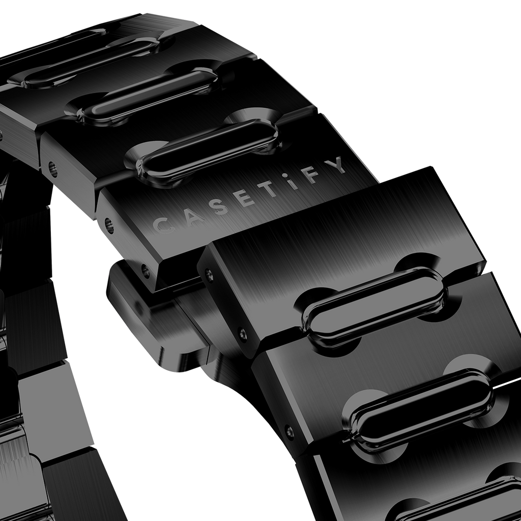 Stainless Steel Elite-H Band 46mm (Series 11) - Black