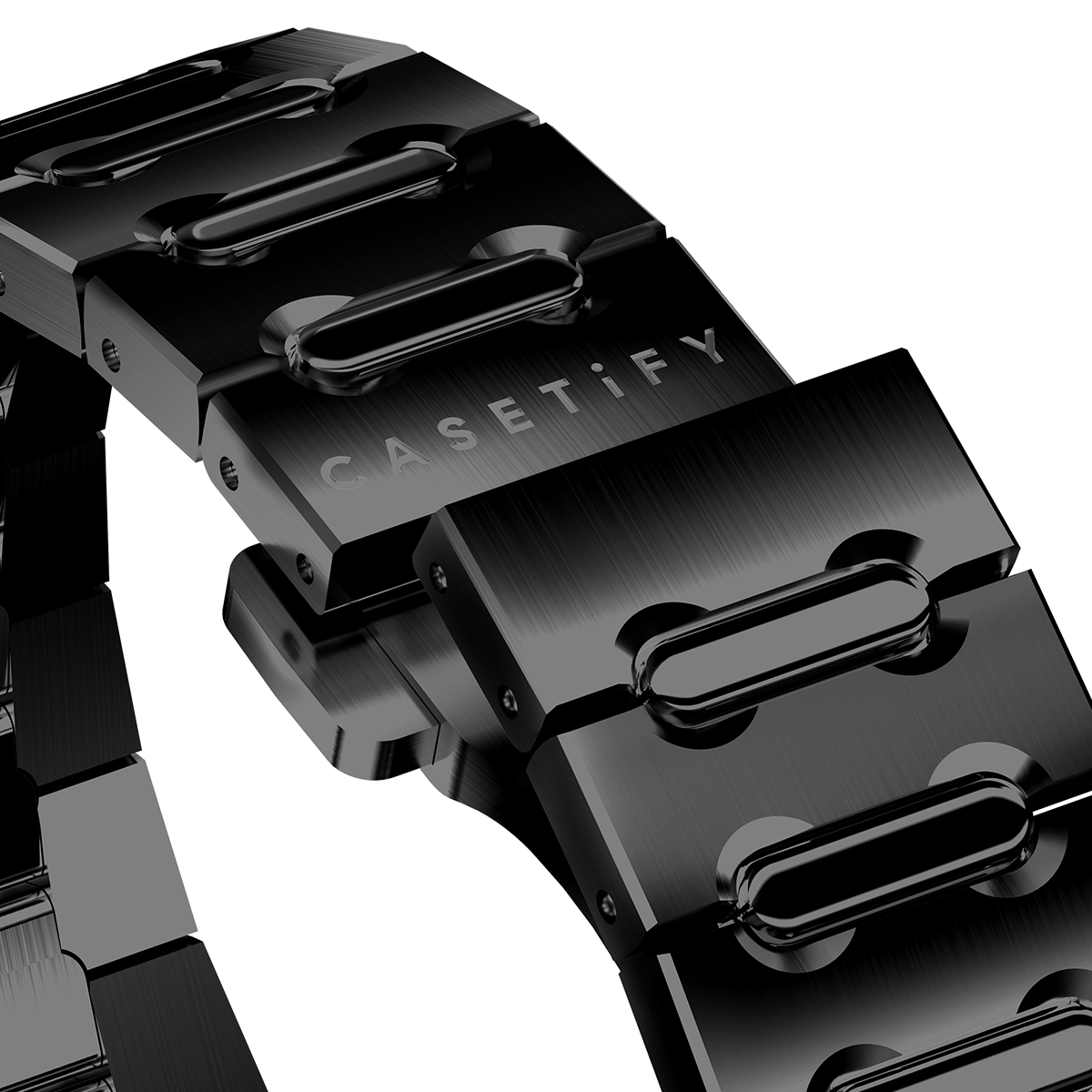 Stainless Steel Elite-H Band 46mm (Series 11) - Black