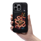 The World of the Palace Dragon Embroidery Case - iPhone 15 Pro Max
