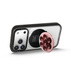 Snappy Snap & Stick Grip Stand MagSafe Compatible - Primrose Pink Paw