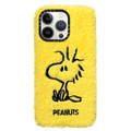 CASETiFY x Snoopy iPhone 13 Pro Plush Case Woodstock - Yellow | Image 1