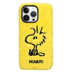 CASETiFY x Snoopy iPhone 13 Pro Plush Case Woodstock - Yellow | Image 1