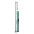 Snappy Ripple Wallet MagSafe Compatible - Bottle Green