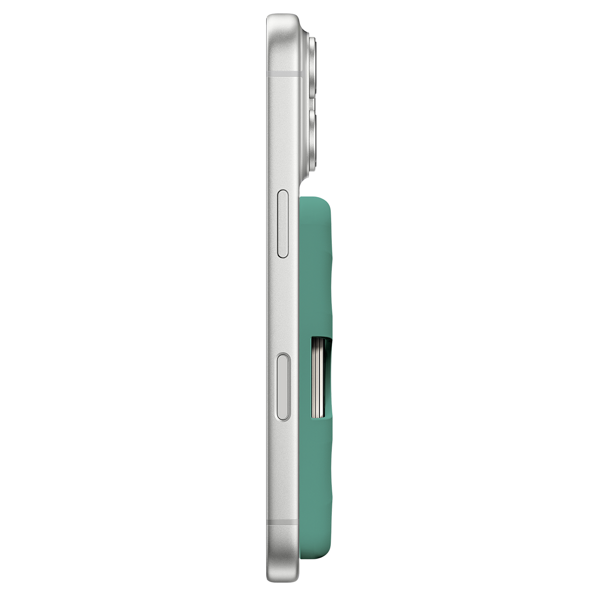 Snappy Ripple Wallet MagSafe Compatible - Bottle Green