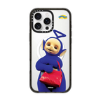 Meet the Teletubbies Special Set (Tinky Winky) - iPhone 16 Pro Max MagSafe Impact Case + Teletubbies Phone Case Dangler Blind Box + Teletubbies Phone Chain