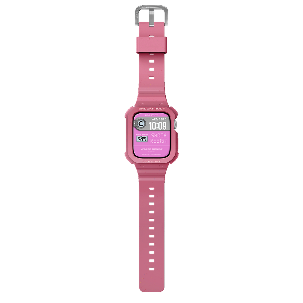The Bounce Odyssey Band  46mm (Series 10) - Bubble Gum