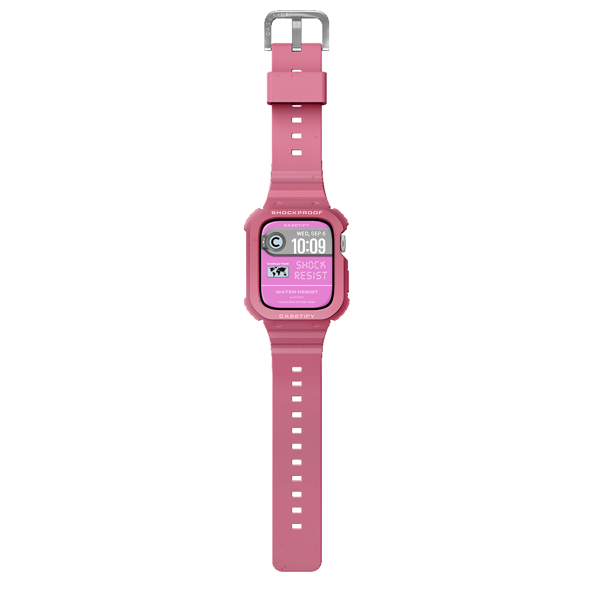 The Bounce Odyssey Band  46mm (Series 10) - Bubble Gum