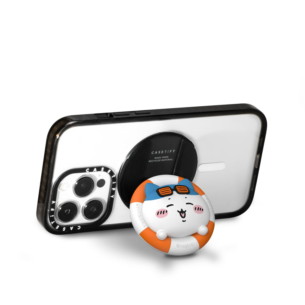Hachiware Floatie Collectible Grip Stand