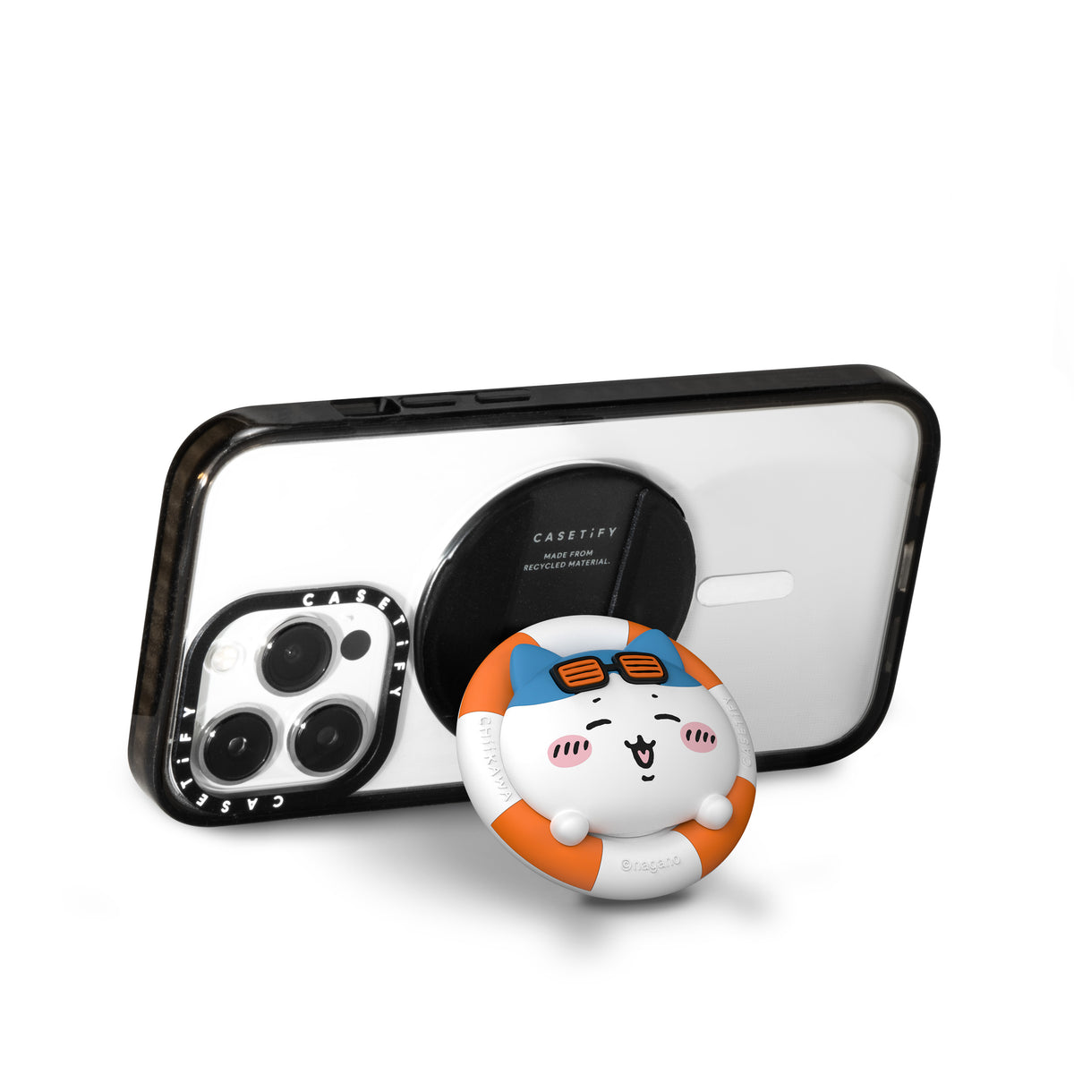 Hachiware Floatie Collectible Grip Stand