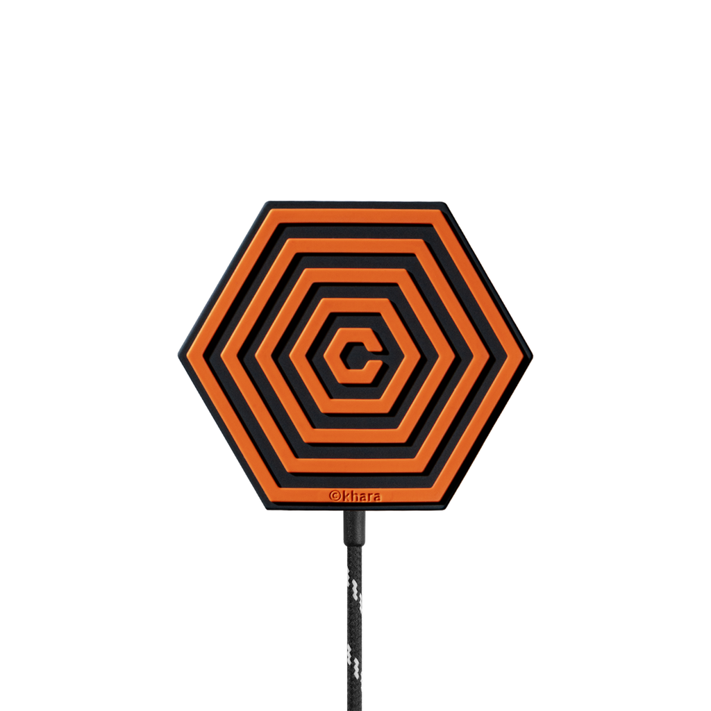 EVANGELION A.T. Field Magnetic Wireless Charger | Image 1