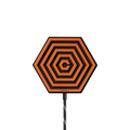 EVANGELION A.T. Field Magnetic Wireless Charger | Image 1