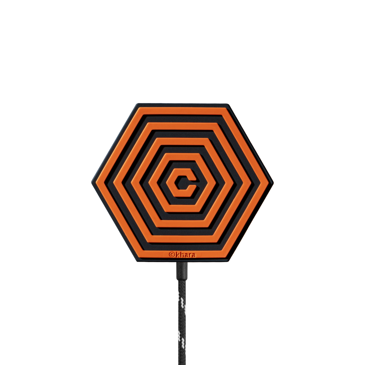 EVANGELION A.T. Field Magnetic Wireless Charger | Image 1