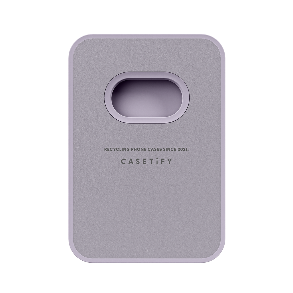 Snappy Ripple Wallet MagSafe Compatible - Lavender