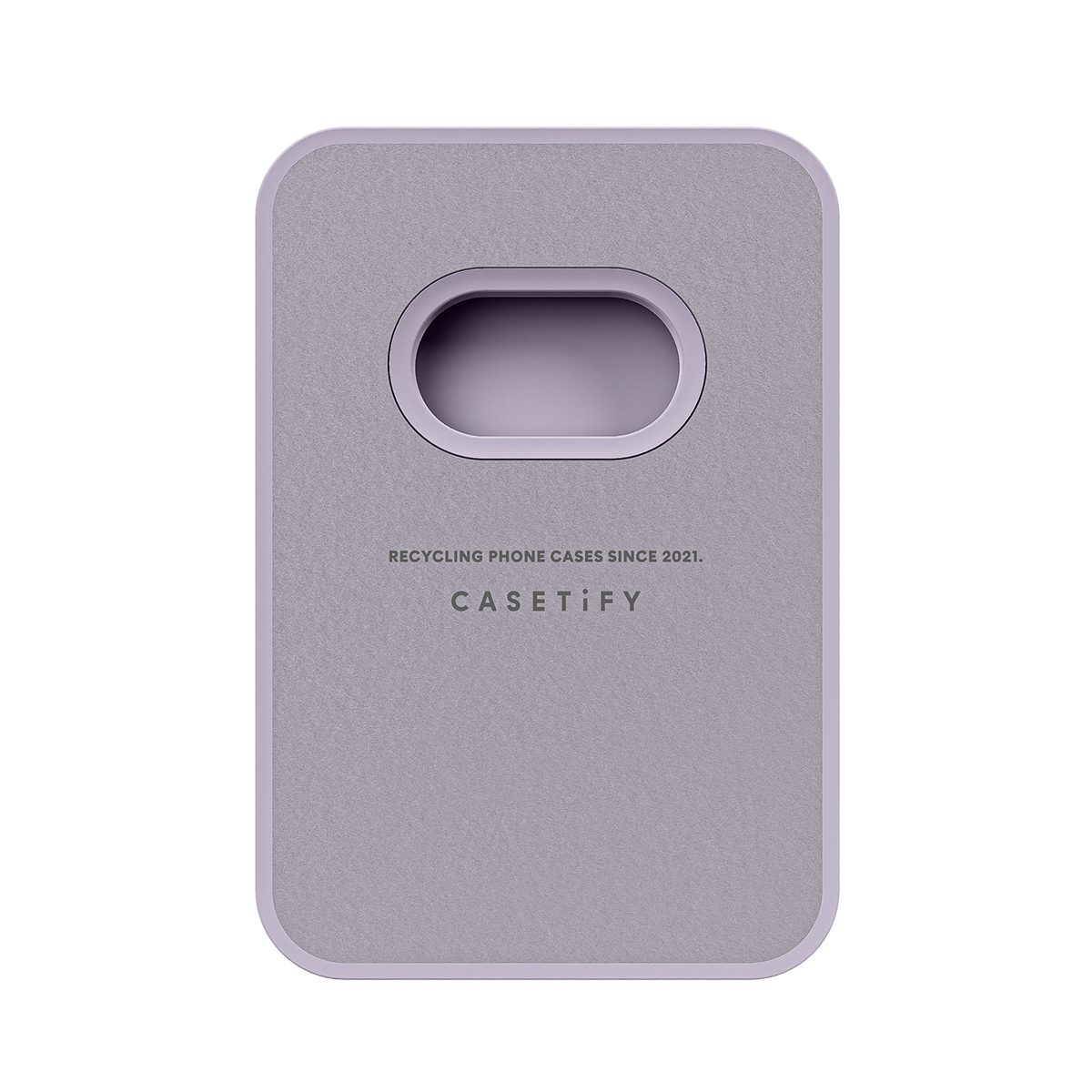 Snappy Ripple Wallet MagSafe Compatible - Lavender