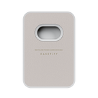 Snappy Ripple Wallet MagSafe Compatible - Pebble Grey