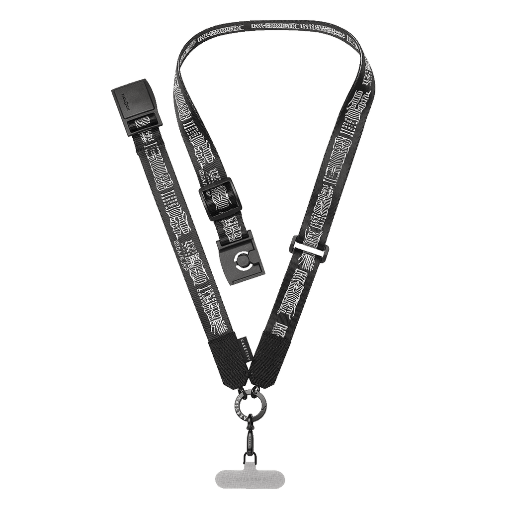 Jujutsu Kaisen Cursed Seal Cross-body Lanyard
