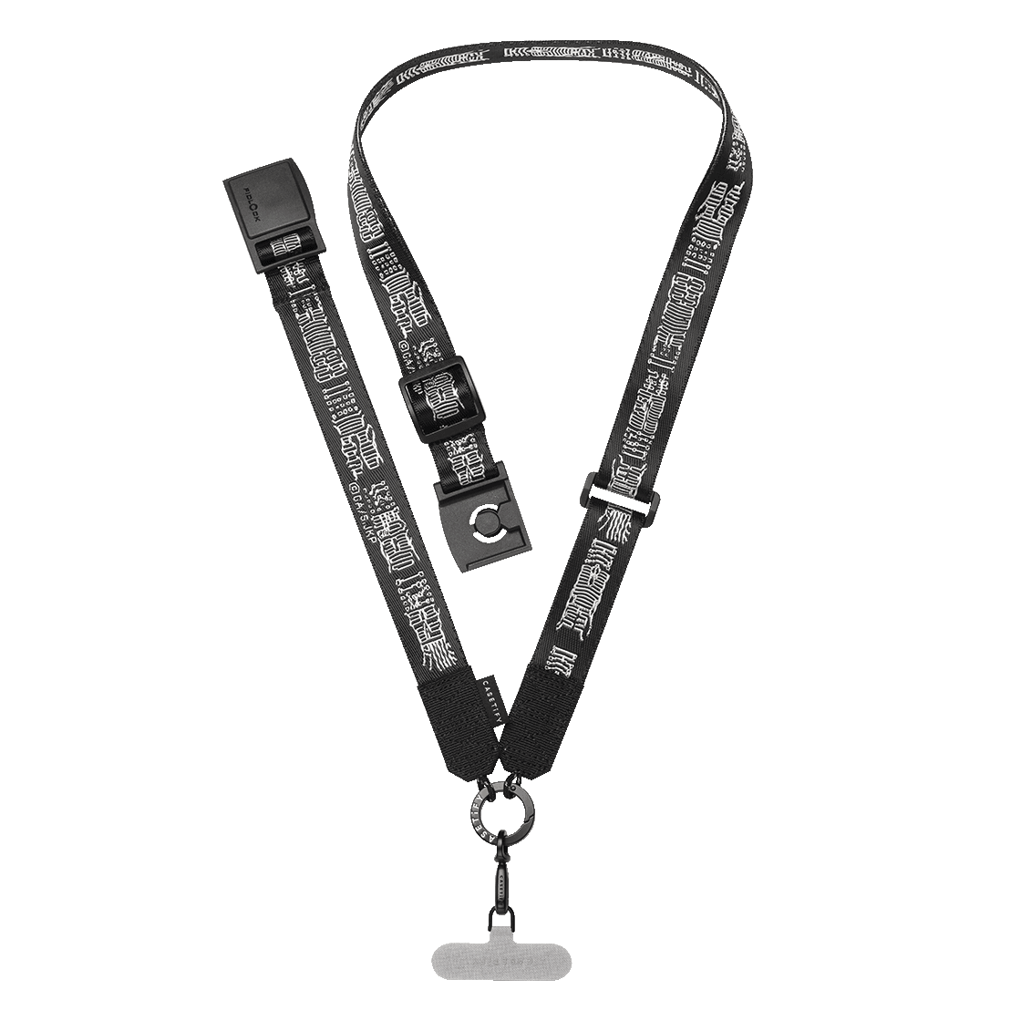 Jujutsu Kaisen Cursed Seal Cross-body Lanyard
