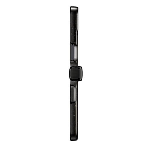 Bunny In The Clover | Galaxy Z Flip8 / Impact Magnetic Case / Black | Image 3