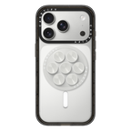 Snappy Snap & Stick Grip Stand MagSafe Compatible - Pebble Grey | Image 1
