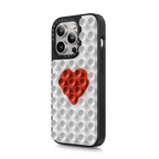 The Stick-It Case - White - iPhone 15 Pro