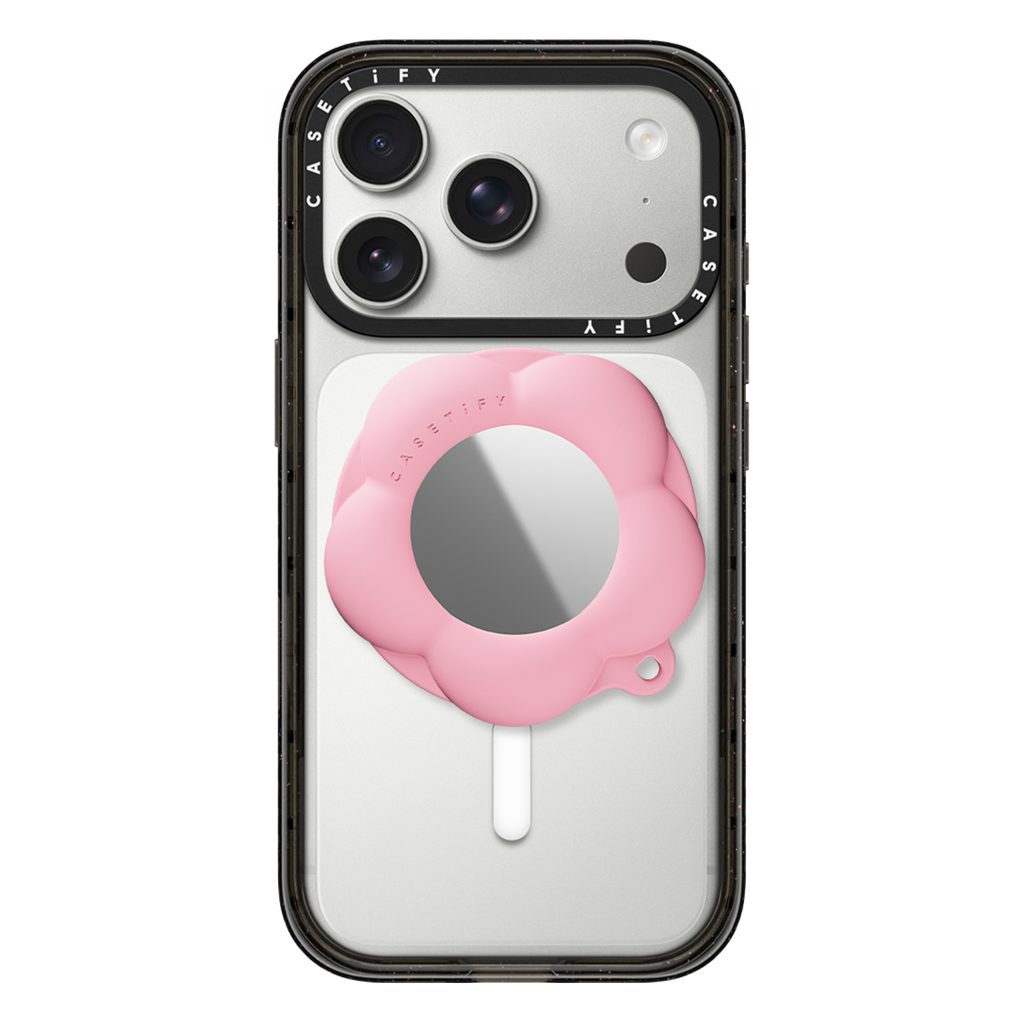 Snappy Candy Mirror Grip Stand - Pink | Image 1