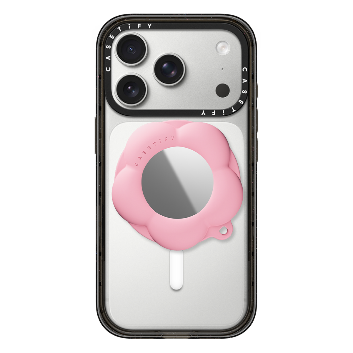 Snappy Candy Mirror Grip Stand - Pink | Image 1