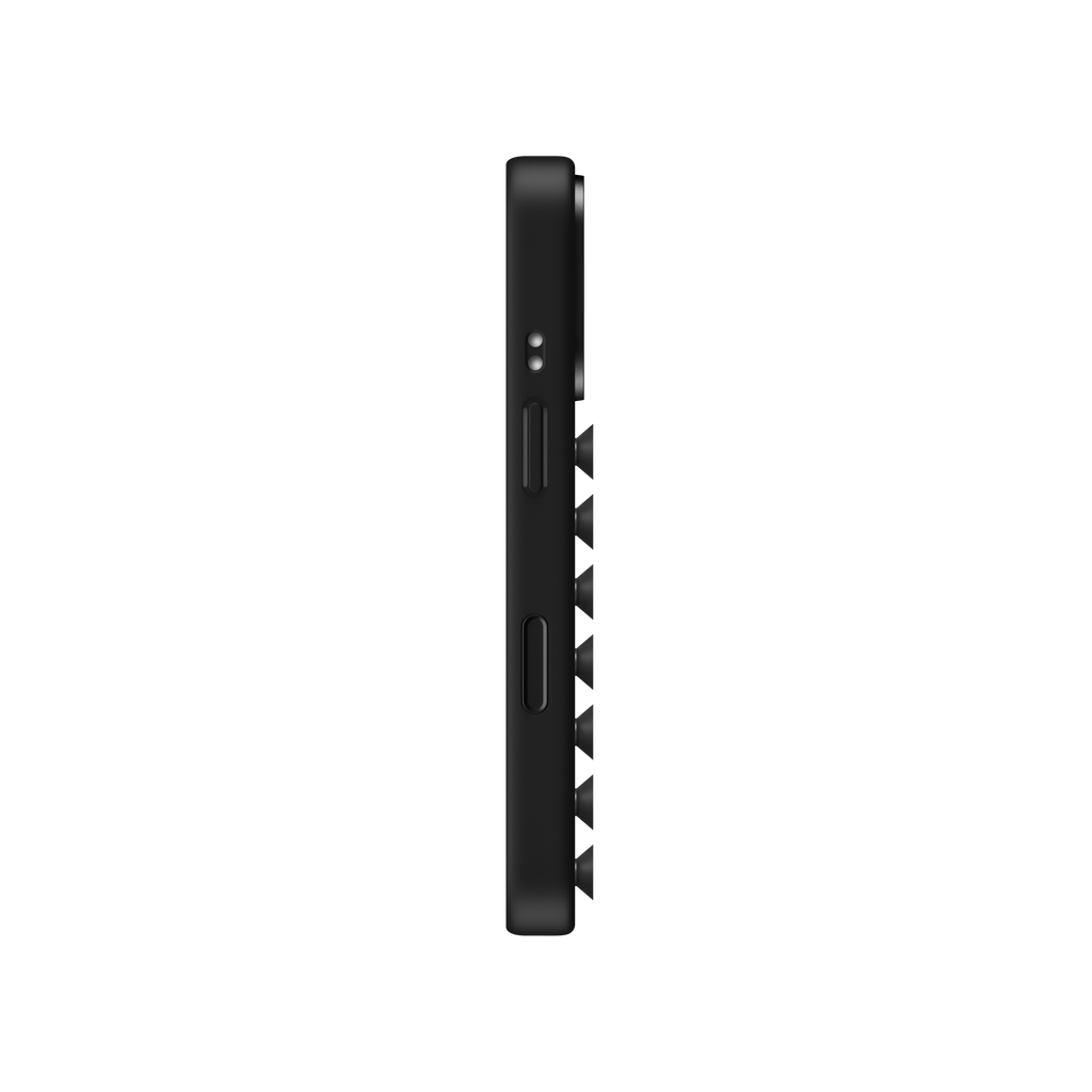 iPhone 17 Pro Max - Stick-it Mirror Case - Black