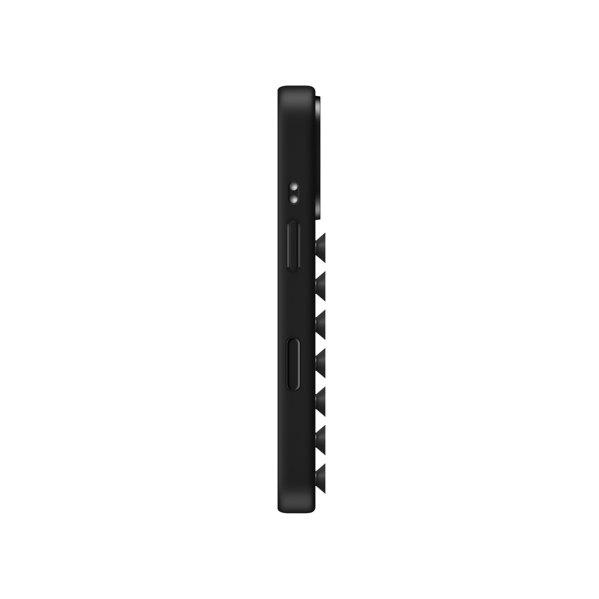 iPhone 17 Pro Max - Stick-it Mirror Case - Black
