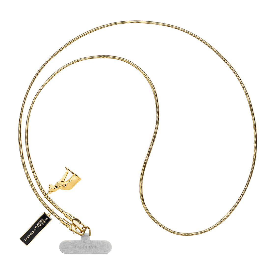Golden Gayer - Anderson cat Cross-body Strap