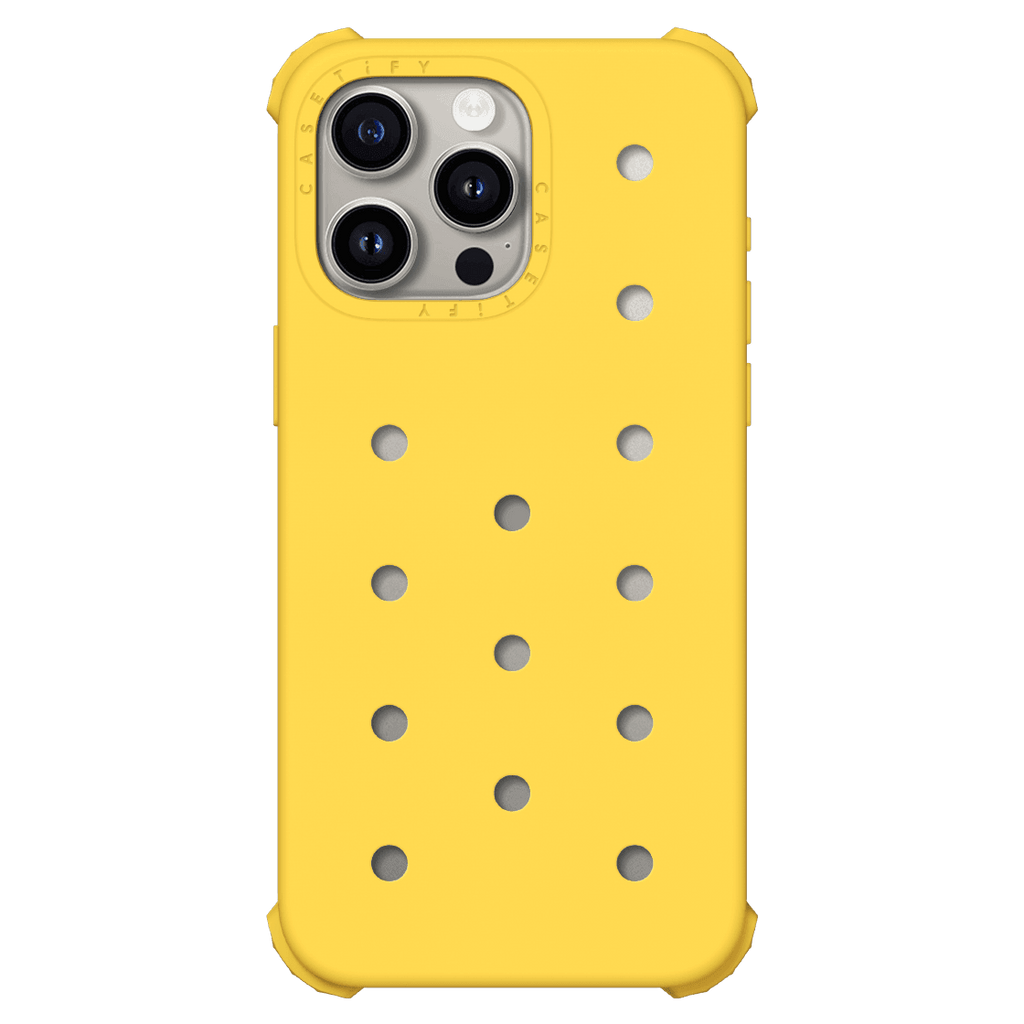 iPhone 15 Pro Max - The Push-In Case - Yellow