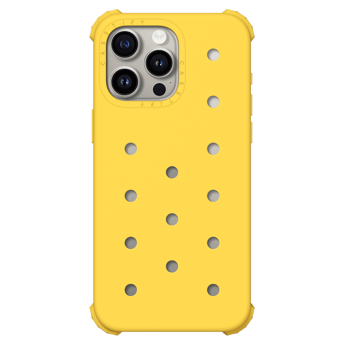 iPhone 15 Pro Max - The Push-In Case - Yellow