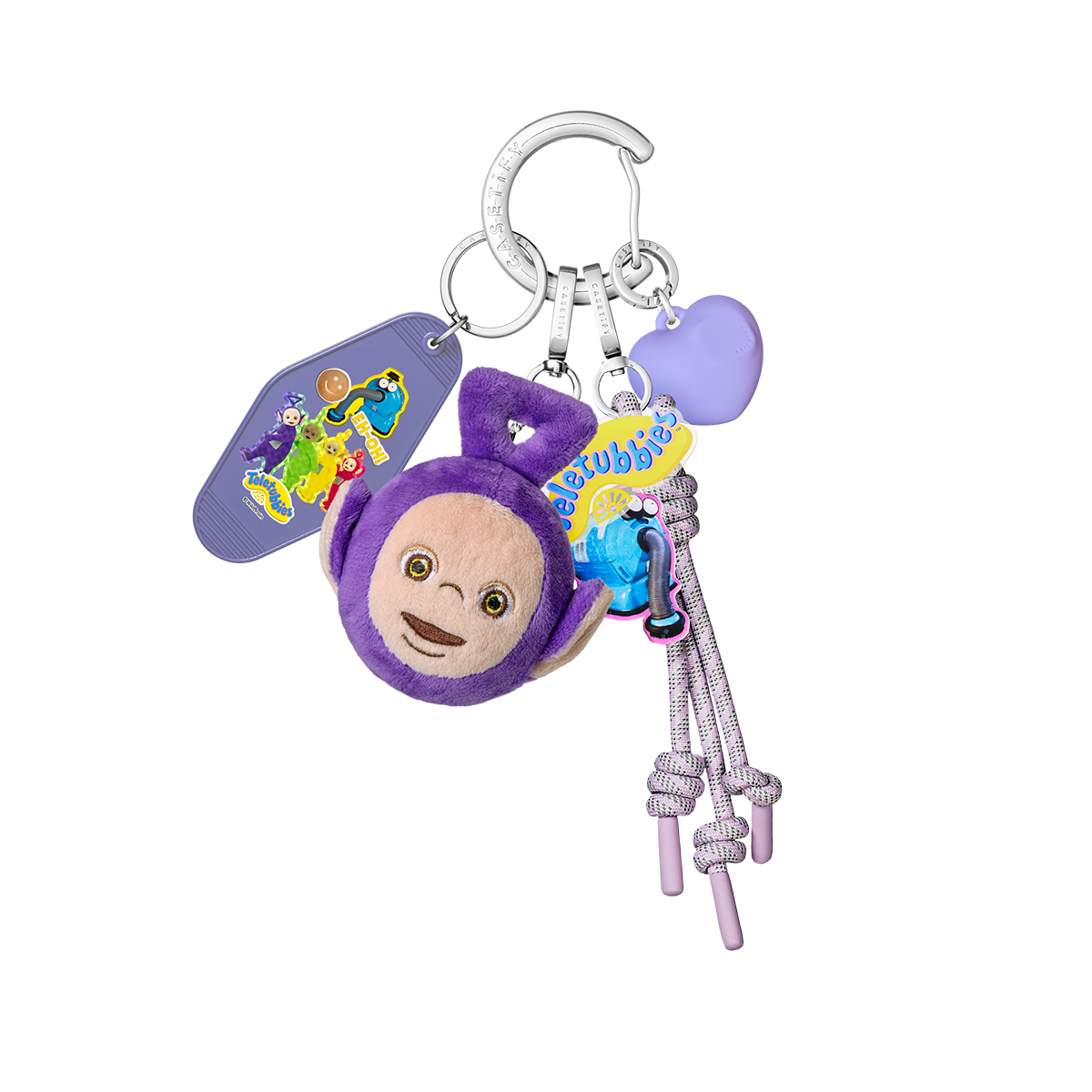 [Special Edition] Teletubbies Bag Charm - Tinky Winky | Image 1