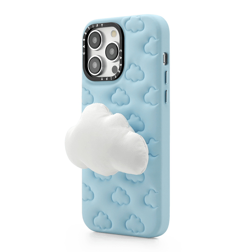 The Grippy Case - Blue - iPhone 15 Pro Max