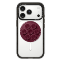Snappy Snap & Stick Grip Stand MagSafe Compatible - Mulberry | Image 1