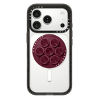 Snappy Snap & Stick Grip Stand MagSafe Compatible - Mulberry | Image 1