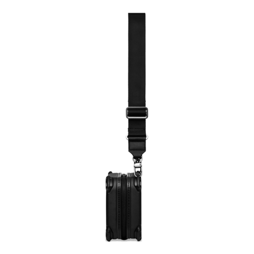 Mini JOHN (Sticker Mania) | Bounce Crossbody / Bounce Crossbody / Matte Black | Image 3