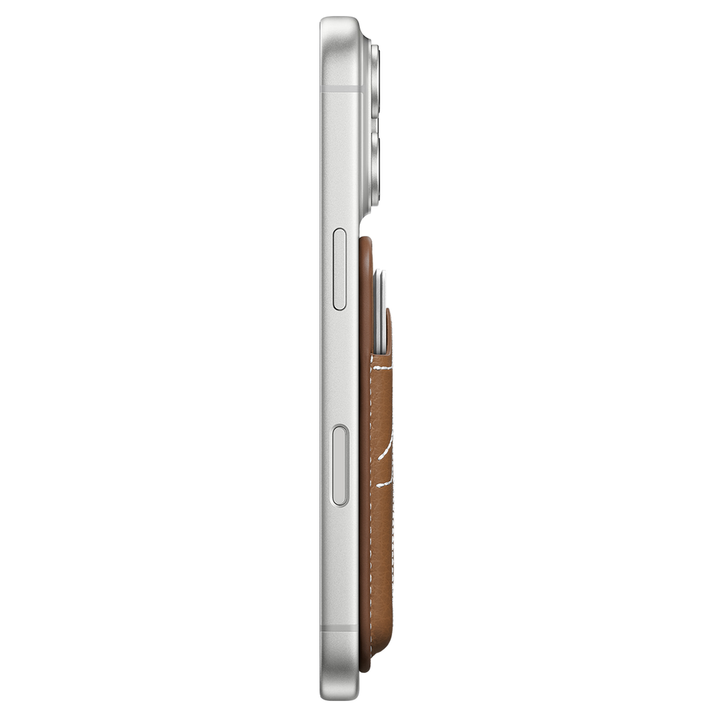 Snappy BioVeg Horse Wallet - Tan