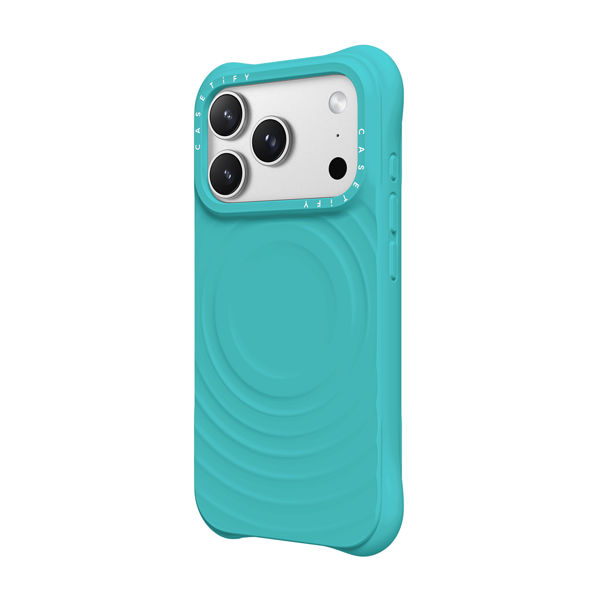 iPhone 17 Pro - Ripple Case - Mint Blue