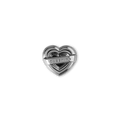 Heart Charm Hook - Silver | Image 1