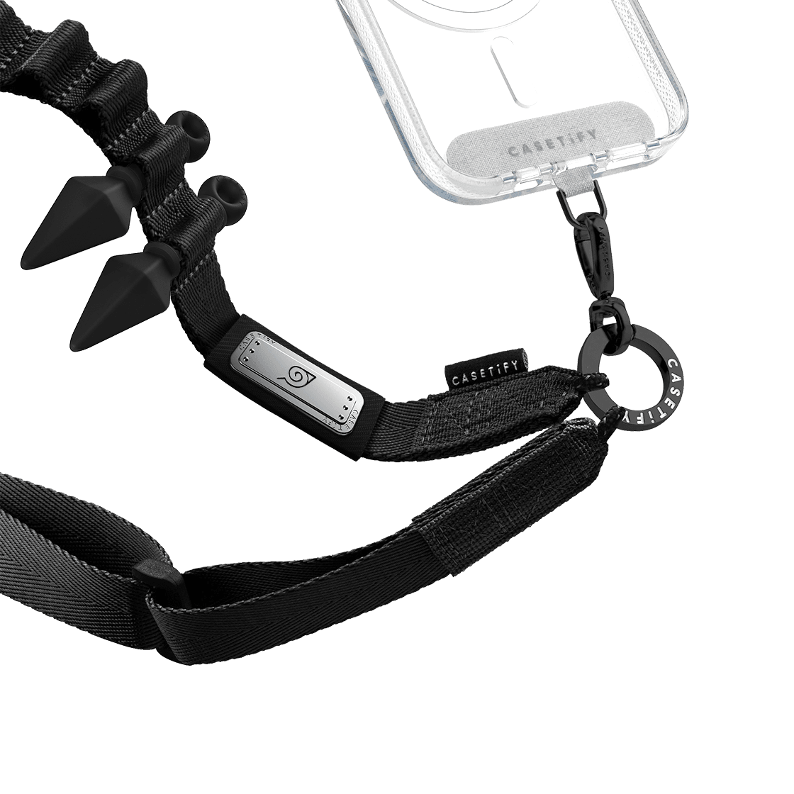 Naruto Utility Cross-body Lanyard