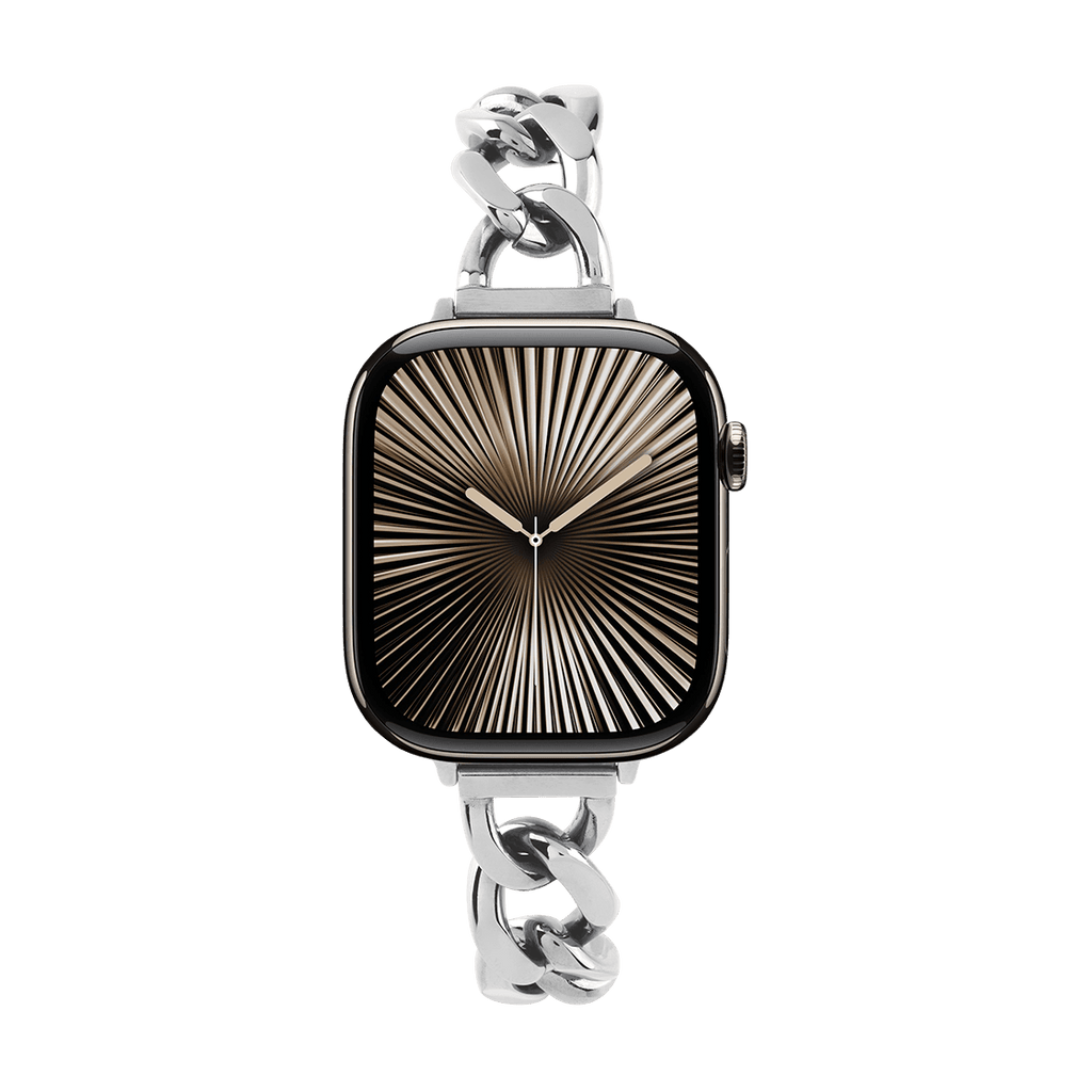 Chain Bracelet 46mm (Series 11) - Silver
