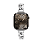 Chain Bracelet 46mm (Series 11) - Silver